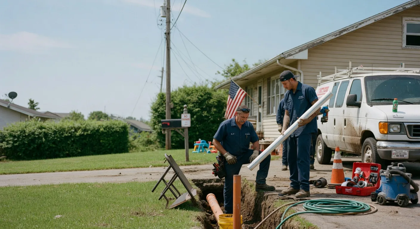 Drain Cleaning in Oscoda, MI near me
